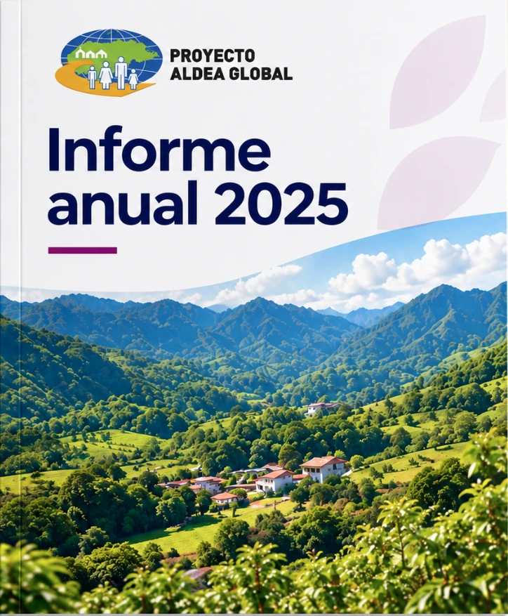 Portada del Informe anual 2025