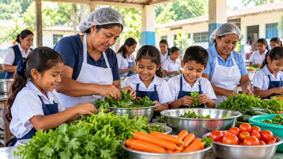 Merienda Escolar